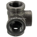 Cast Pipe Fitting 5 Way Female Cross